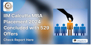 IIM Calcutta MBA Placement 2024 Concluded with 529 Offers; Check Report Here